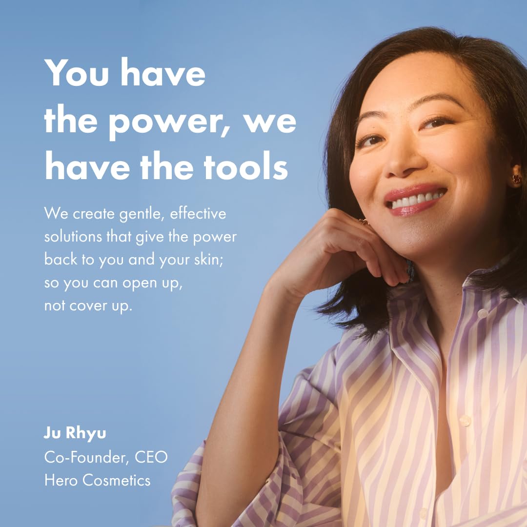 Mighty Patch™ Original by Hero Cosmetics – Hydrocolloid Spot Stickers for Face & Skin (36 Count)